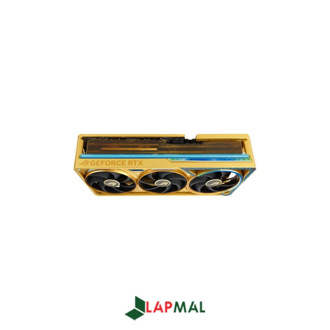 کارت گرافیک ایسوس مدل ROG Astral GeForce RTX 5090 Dhahab OC Edition - تصویر 4