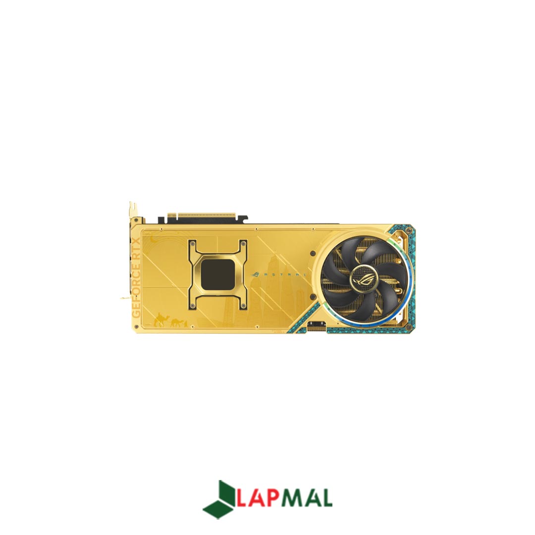 کارت گرافیک ایسوس مدل ROG Astral GeForce RTX 5090 Dhahab OC Edition - تصویر 5