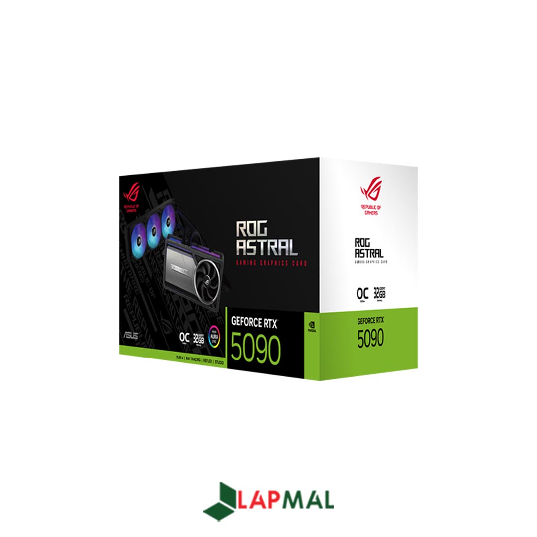 کارت گرافیک ایسوس مدل ROG Astral LC GeForce RTX 5090 32GB GDDR7 OC Edition - تصویر 8