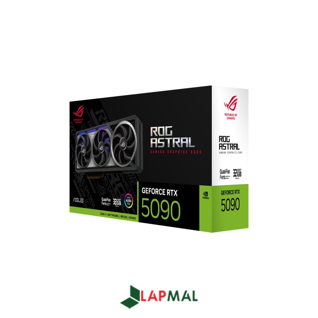 کارت گرافیک ایسوس مدل ROG Astral GeForce RTX 5090 32GB GDDR7 - تصویر 6