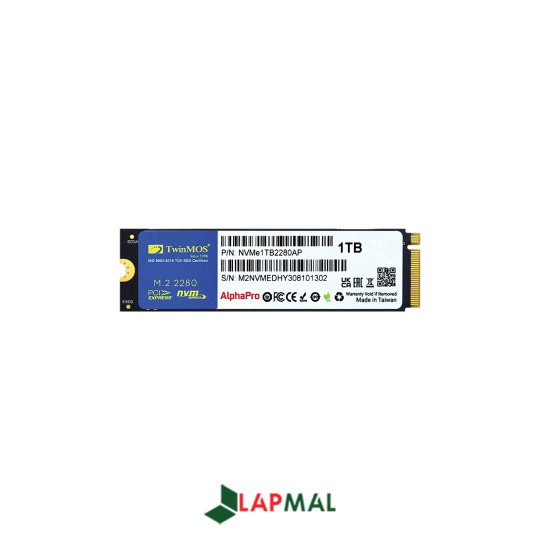 اس اس دی اینترنال توین موس مدل AlphaPro ظرفیت 1 ترابایت