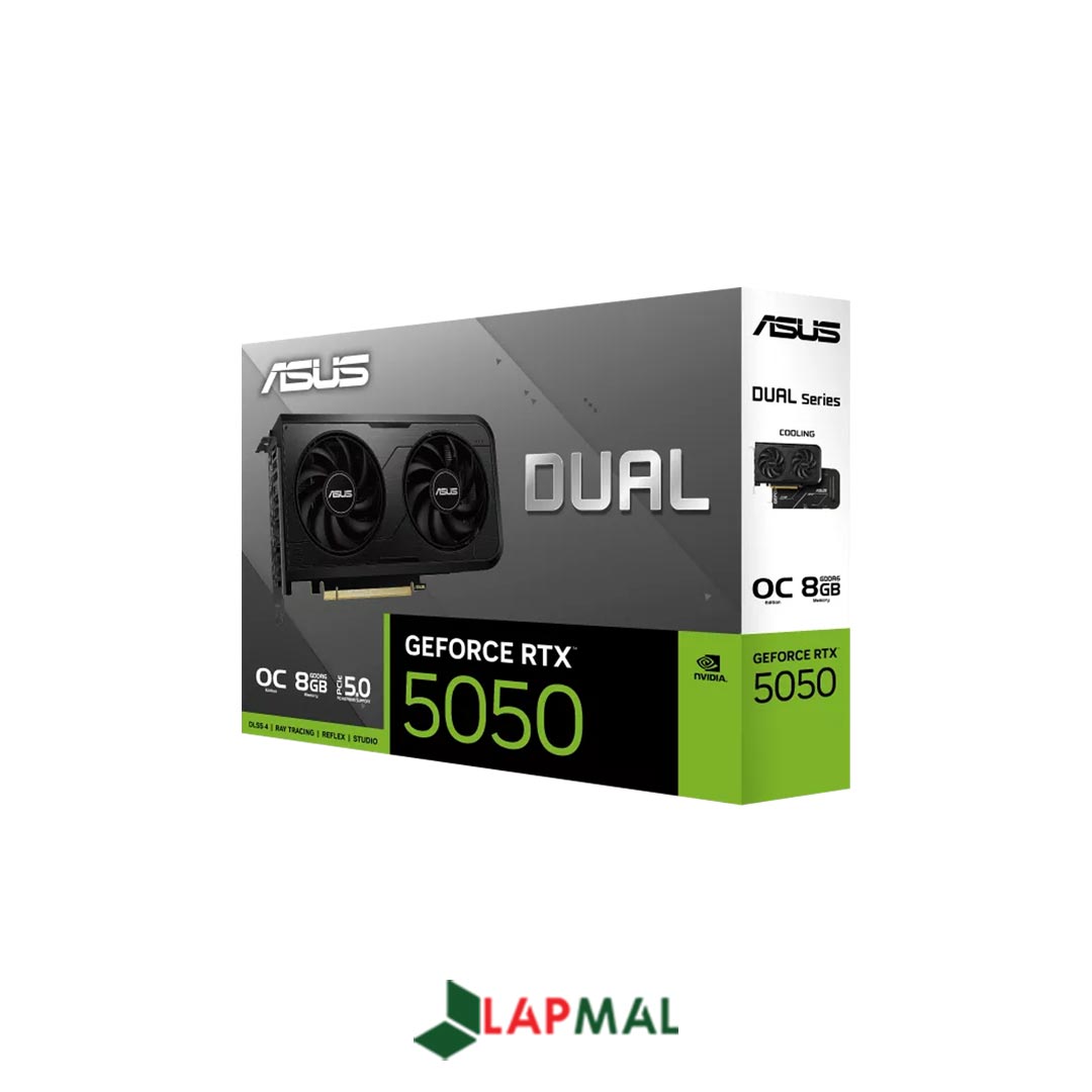کارت گرافیک ایسوس مدل Dual GeForce RTX 5050 8GB GDDR6 OC Edition - تصویر 6