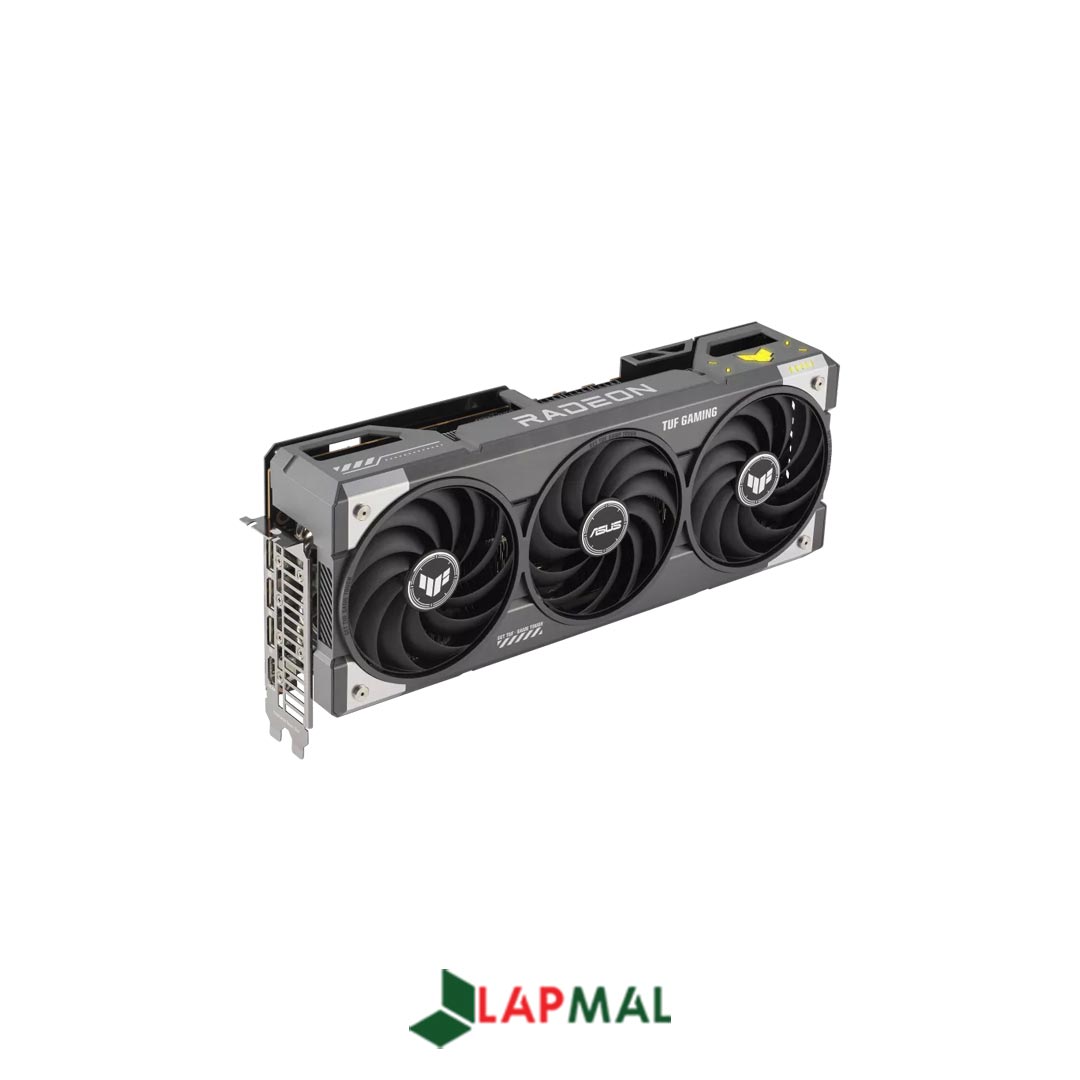 کارت گرافیک ایسوس مدل TUF Gaming Radeon RX 9070 XT 16GB GDDR6 OC Edition - تصویر 2