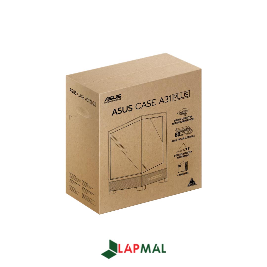 کیس کامپیوتر ایسوس مدل A31 PLUS - تصویر 5