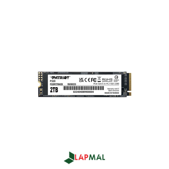 اس اس دی اینترنال پاتریوت مدل P320 ظرفیت 1 ترابایت