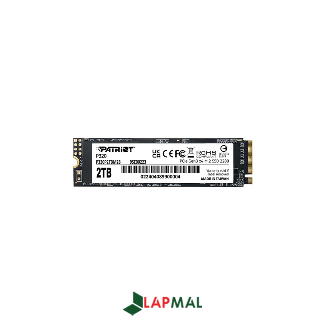 اس اس دی اینترنال پاتریوت مدل P320 ظرفیت 1 ترابایت - تصویر 1