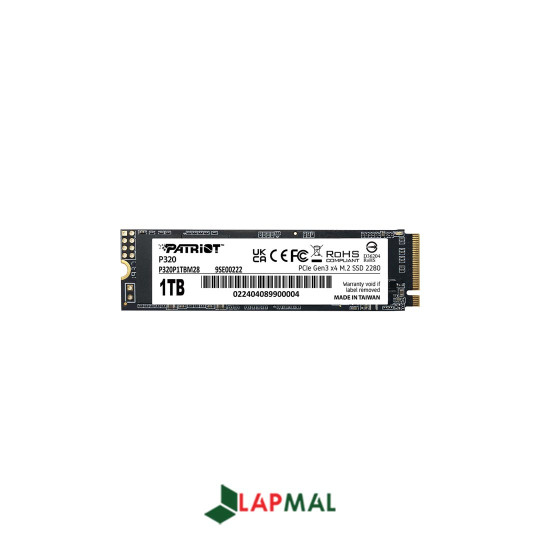 اس اس دی اینترنال پاتریوت مدل P320 ظرفیت 1 ترابایت