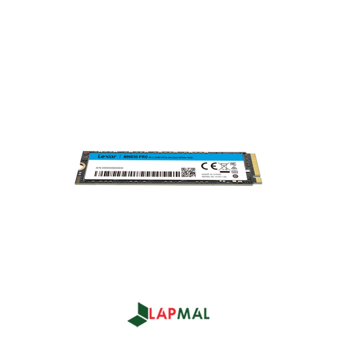 اس اس دی اینترنال لکسار مدل NM610PRO ظرفیت 1 ترابایت - تصویر 4