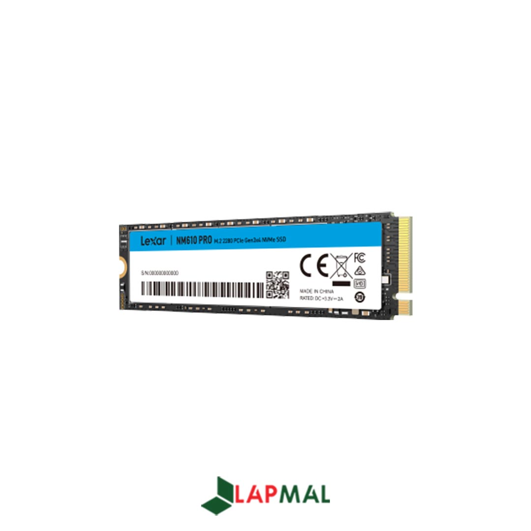 اس اس دی اینترنال لکسار مدل NM610PRO ظرفیت 1 ترابایت - تصویر 3