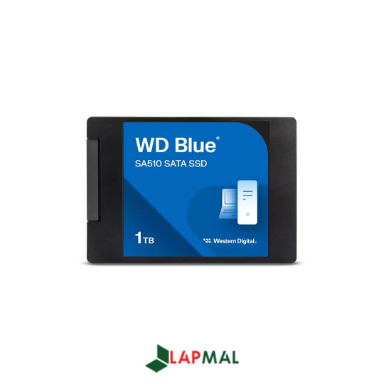 اس اس دی اینترنال وسترن دیجیتال مدل Blue SA510 ظرفیت 1 ترابایت
