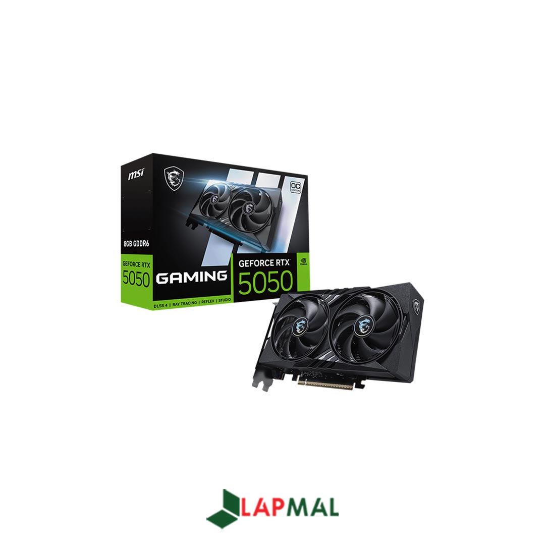 کارت گرافیک ام اس آی مدل GeForce RTX 5050 8G GAMING OC - تصویر 4
