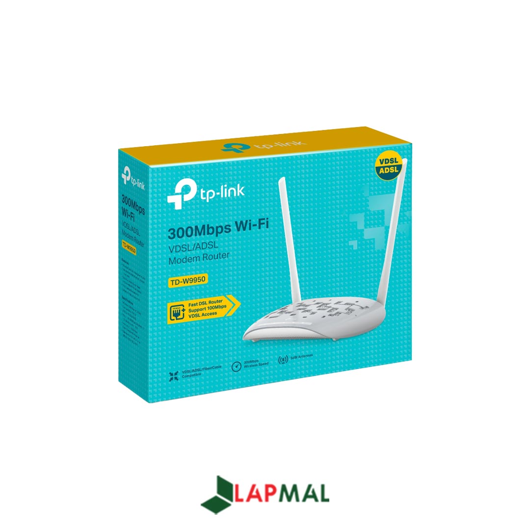 مودم روتر تی پی لینک مدل TD-W9950 - تصویر 6