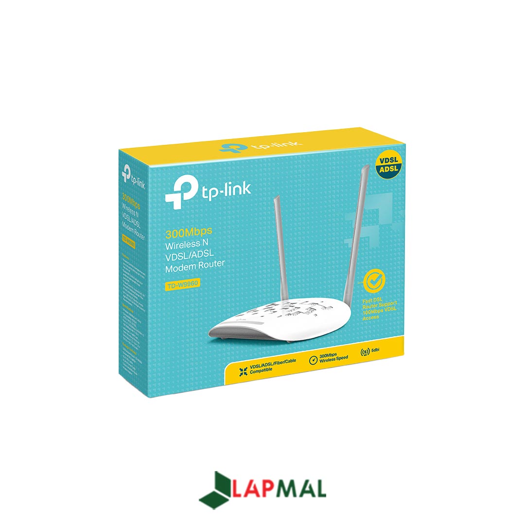 مودم روتر تی پی لینک مدل TD-W9960 - تصویر 6