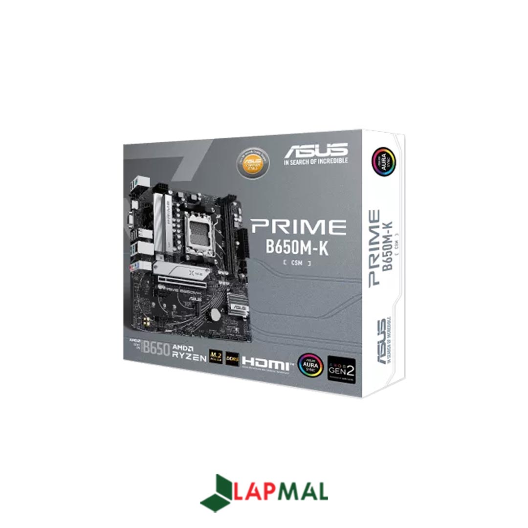 مادربرد ایسوس مدل PRIME B650M-K - تصویر 6