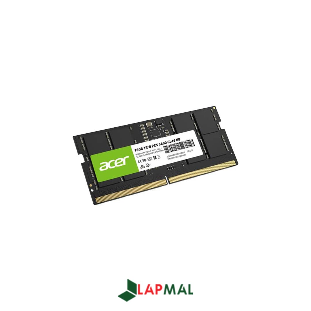 رم لپ تاپ DDR5 تک کاناله 4800 مگاهرتز CL40 ایسر مدل SD200 ظرفیت 16 گیگابایت - تصویر 3