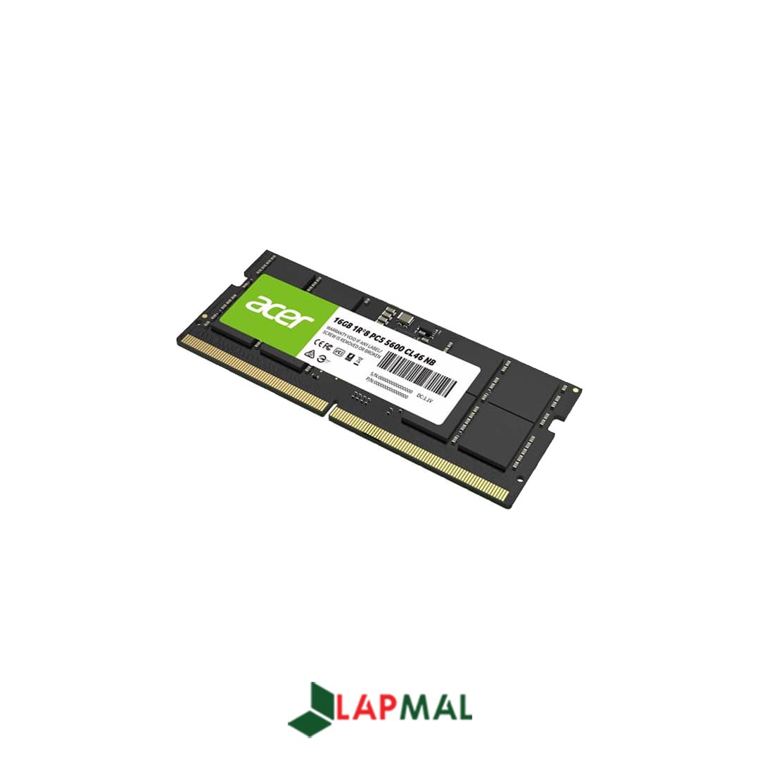 رم لپ تاپ DDR5 تک کاناله 4800 مگاهرتز CL40 ایسر مدل SD200 ظرفیت 16 گیگابایت - تصویر 4