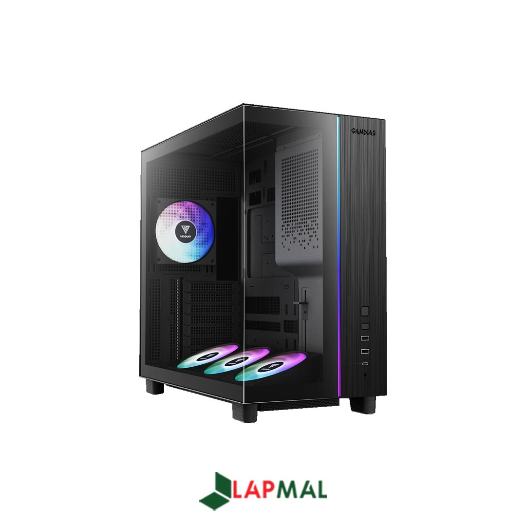 کیس کامپیوتر گیم دیاس مدل ATLAS M4 - تصویر 3