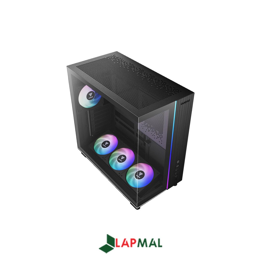 کیس کامپیوتر گیم دیاس مدل ATLAS M4 - تصویر 2