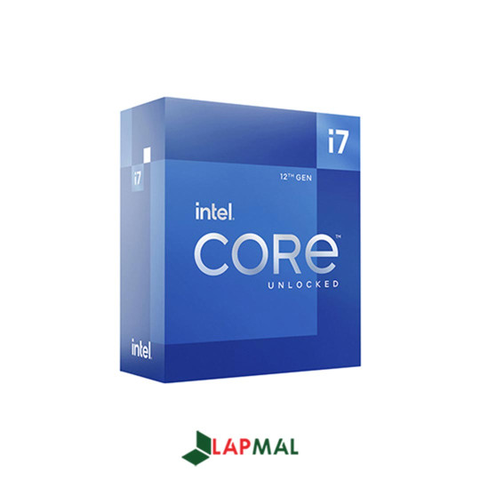 پردازنده مرکزی اینتل سری Alder Lake مدل Core i7-12700KF باکس