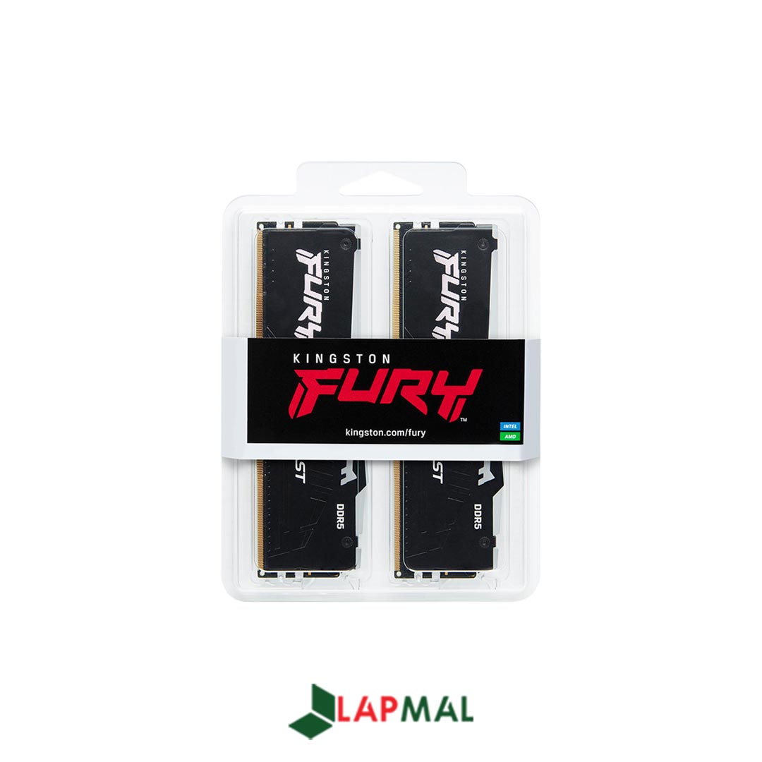 رم دسکتاپ DDR5 دو کاناله 6000 مگاهرتز CL36 کینگستون مدل Fury Beast RGB ظرفیت 32 گیگابایت - تصویر 4