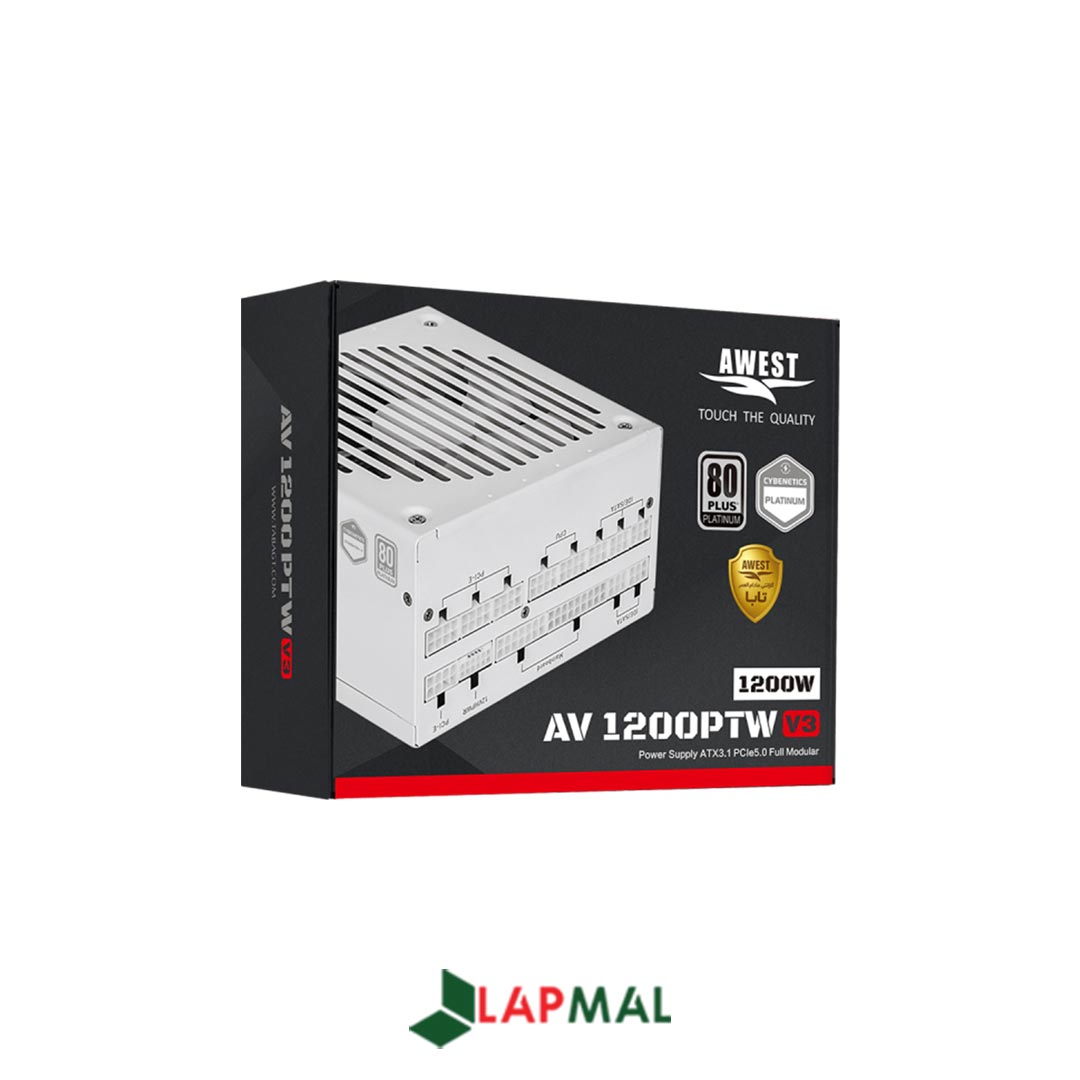 منبع تغذیه کامپیوتر اوست مدل AV1200-PTW V3 - تصویر 2