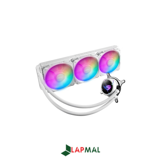 خنک کننده پردازنده ایسوس مدل ROG STRIX LC II 360 ARGB WHITE EDITION