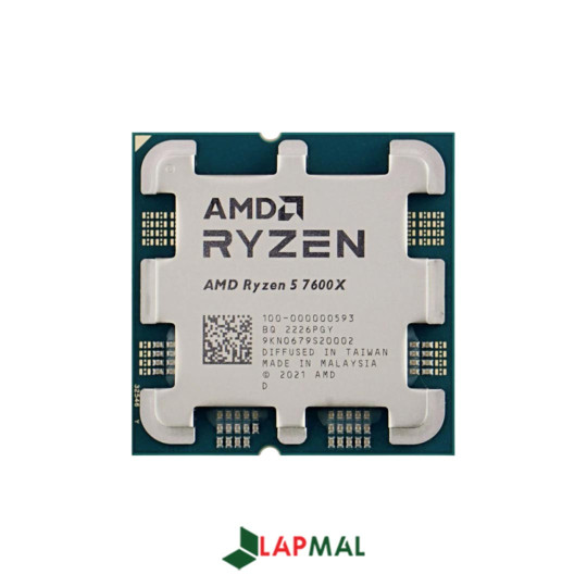 پردازنده مرکزی ای ام دی مدل Ryzen 5 7600X تری