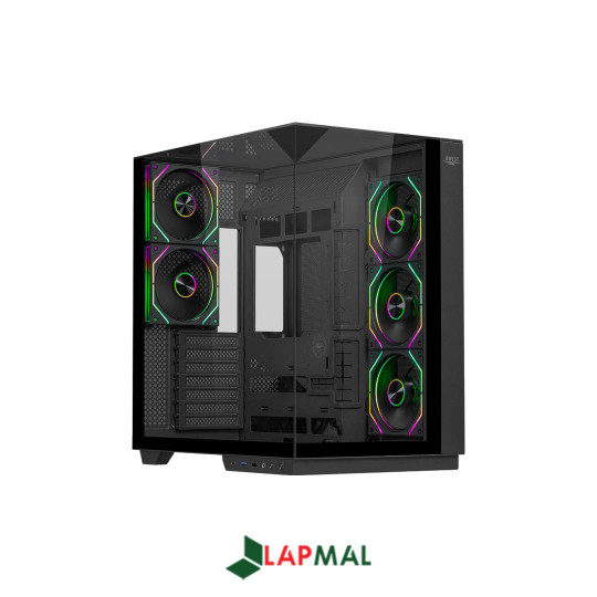 کیس کامپیوتر اوست مدل AQ-5TG-B