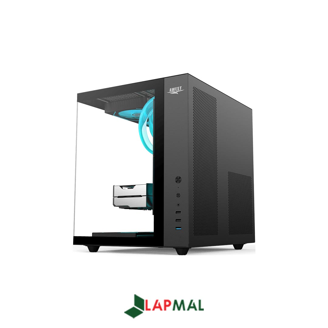 کیس کامپیوتر اوست مدل AQ15-B - تصویر 2