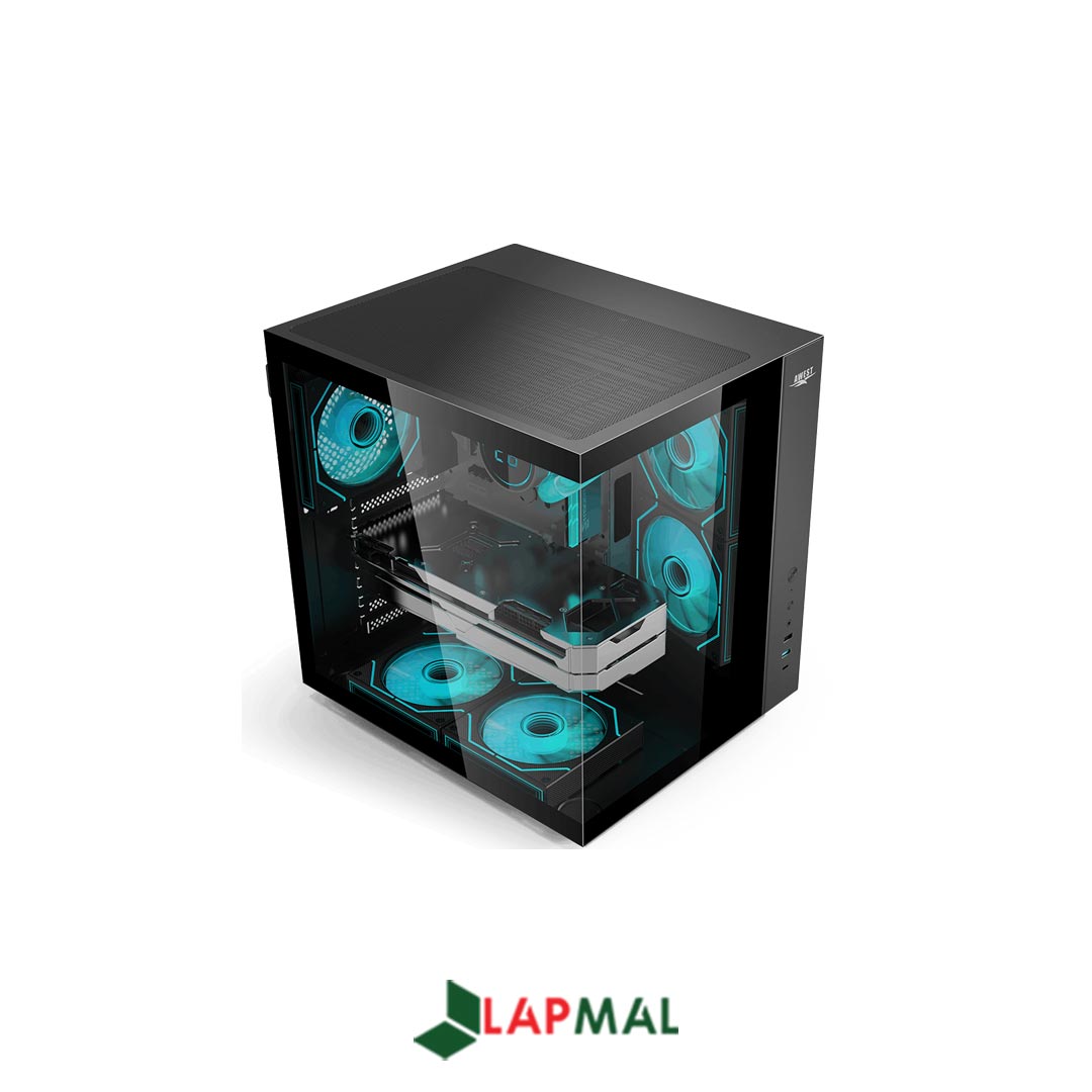 کیس کامپیوتر اوست مدل AQ15-B - تصویر 4