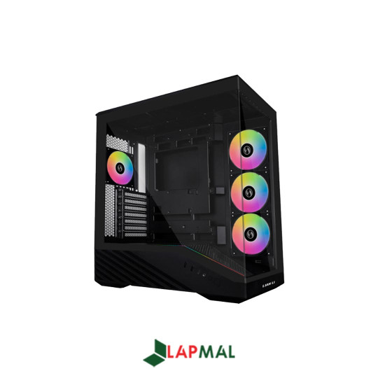 کیس کامپیوتر لیان لی مدل Vector V100R Black