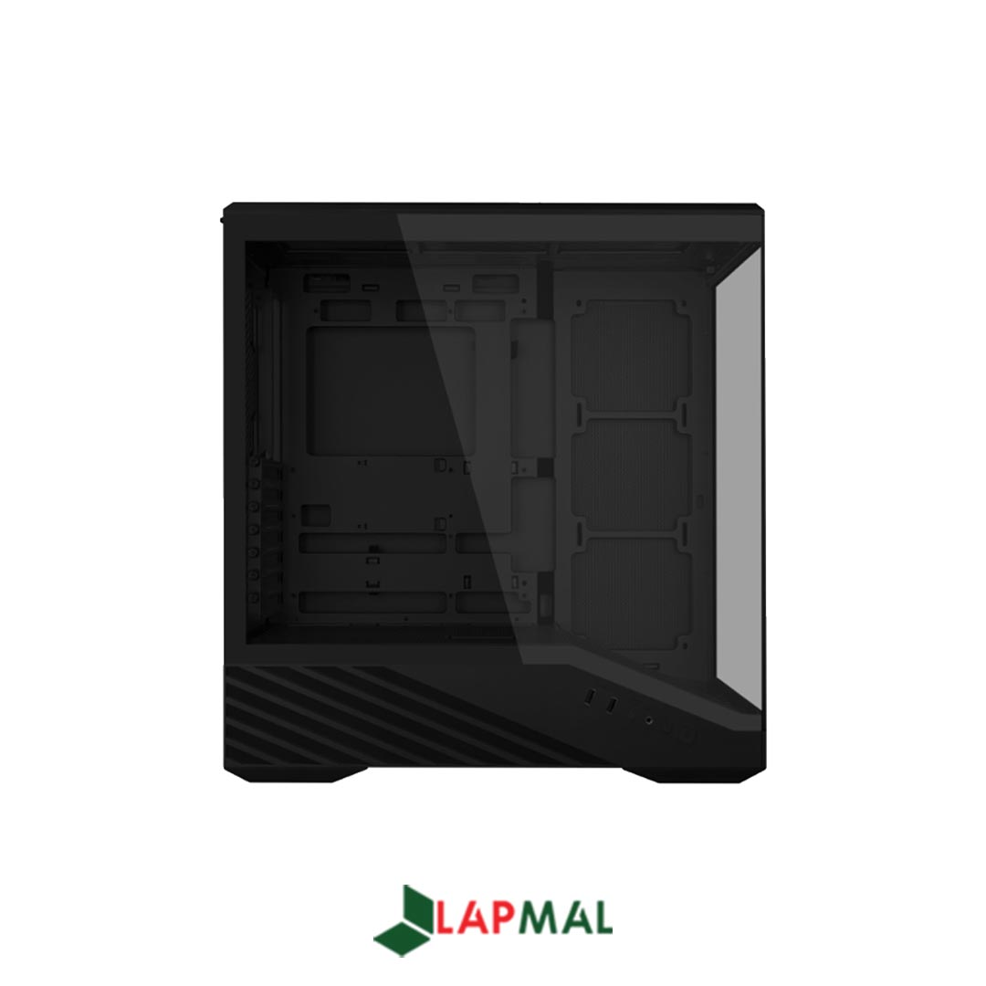 کیس کامپیوتر لیان لی مدل Vector V100R Black - تصویر 5