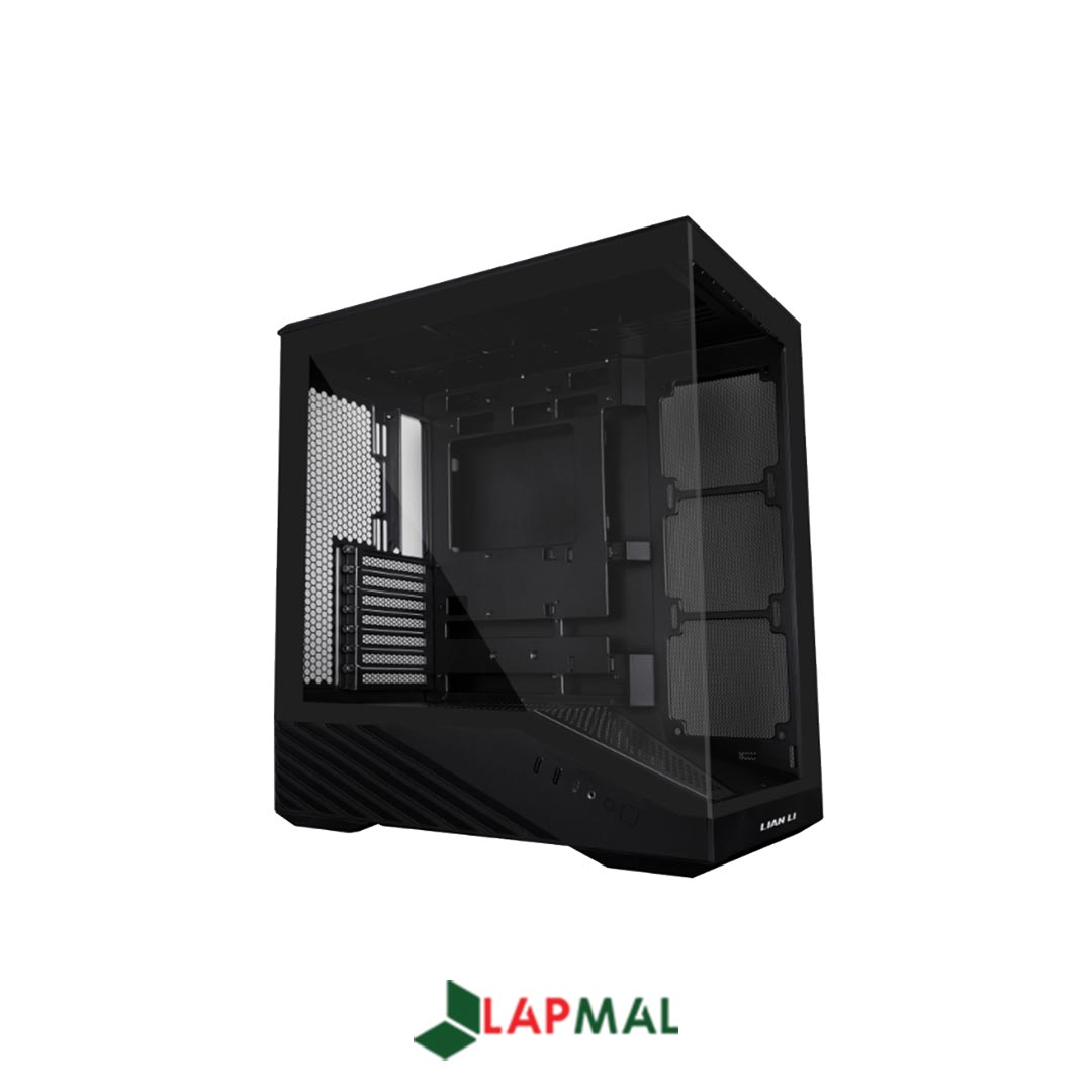 کیس کامپیوتر لیان لی مدل Vector V100R Black - تصویر 3
