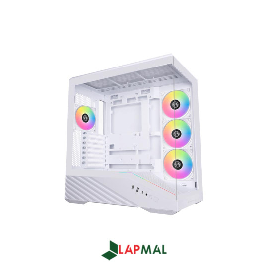 کیس کامپیوتر لیان لی مدل Vector V100R White