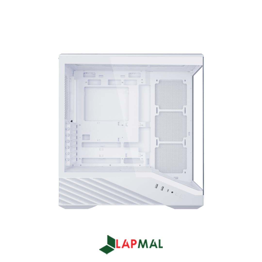 کیس کامپیوتر لیان لی مدل Vector V100R White - تصویر 4