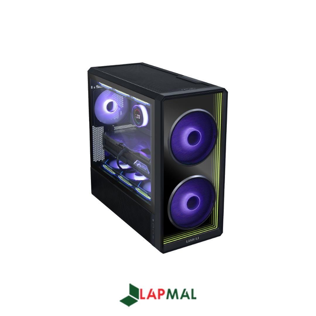 کیس کامپیوتر لیان لی مدل LANCOOL 217 INF Black - تصویر 3