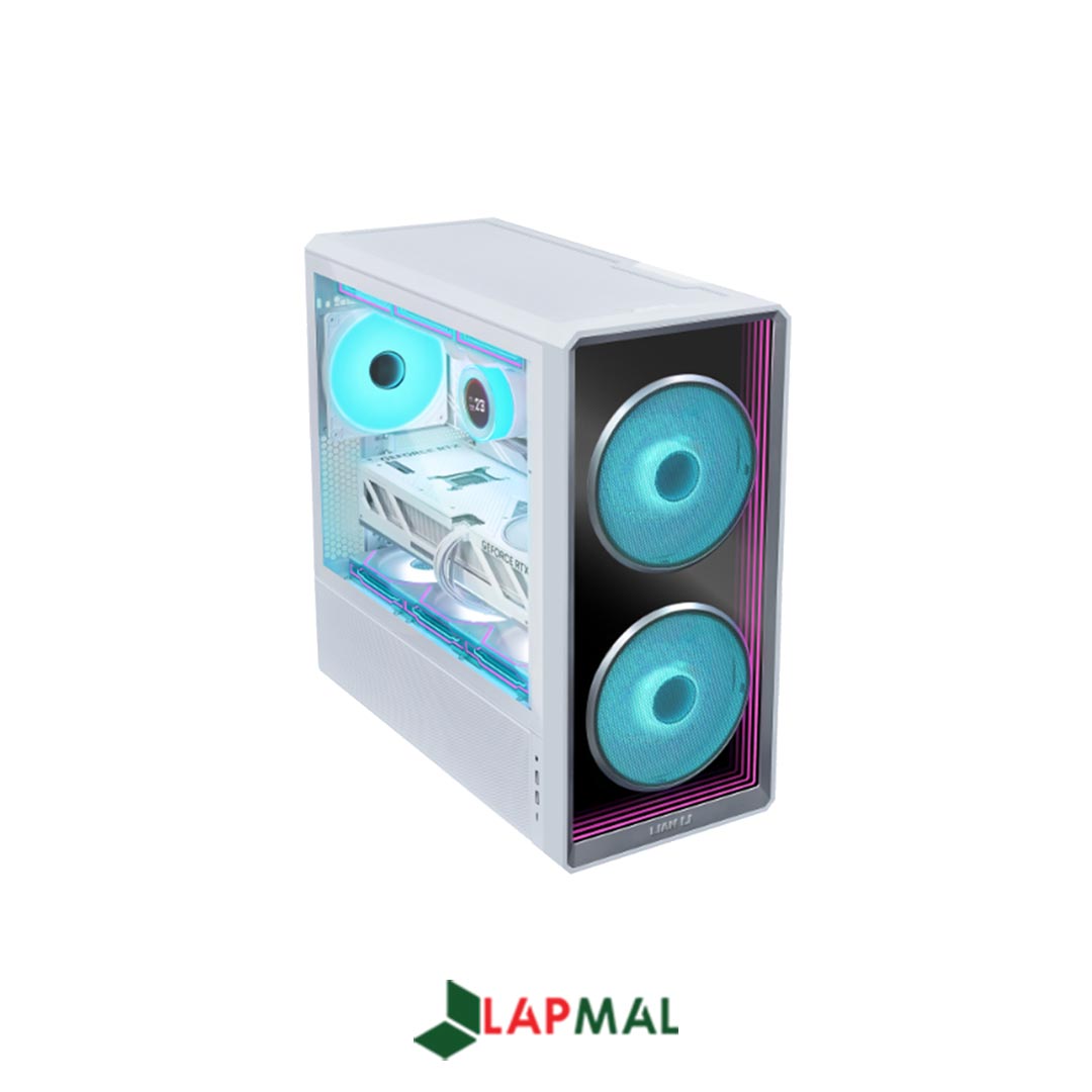 کیس کامپیوتر لیان لی مدل LANCOOL 217 INF White - تصویر 2