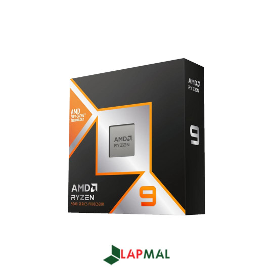 پردازنده مرکزی ای ام دی مدل Ryzen 9 9950X3D باکس