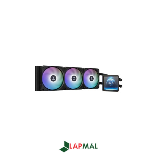 خنک کننده پردازنده گیم دیاس مدل AURA GL360 LCD