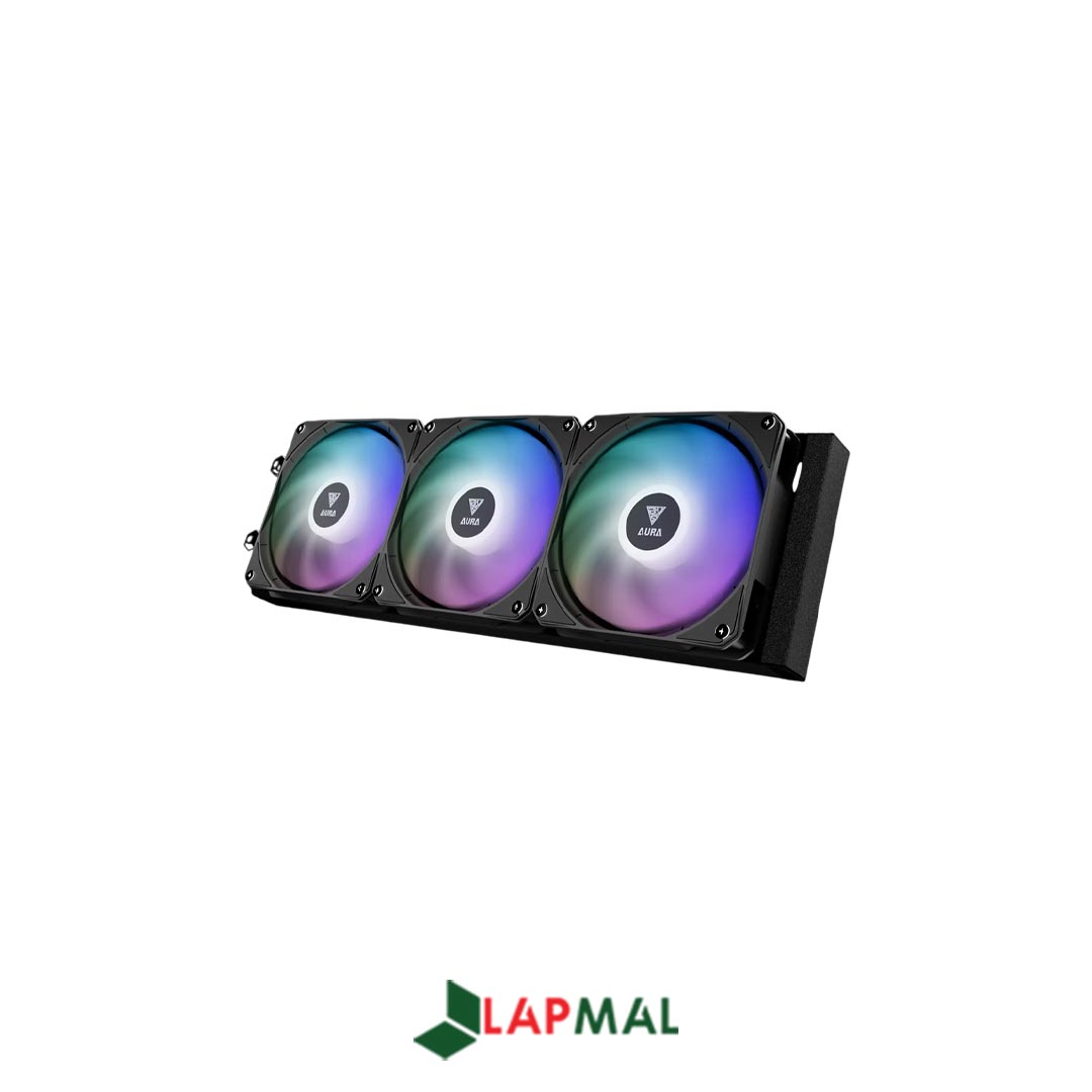 خنک کننده پردازنده گیم دیاس مدل AURA GL360 LCD - تصویر 4
