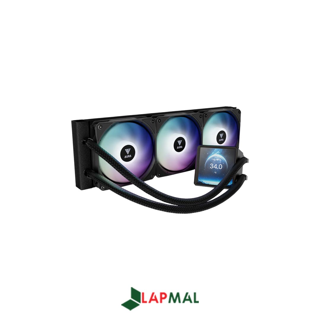 خنک کننده پردازنده گیم دیاس مدل AURA GL360 LCD - تصویر 3