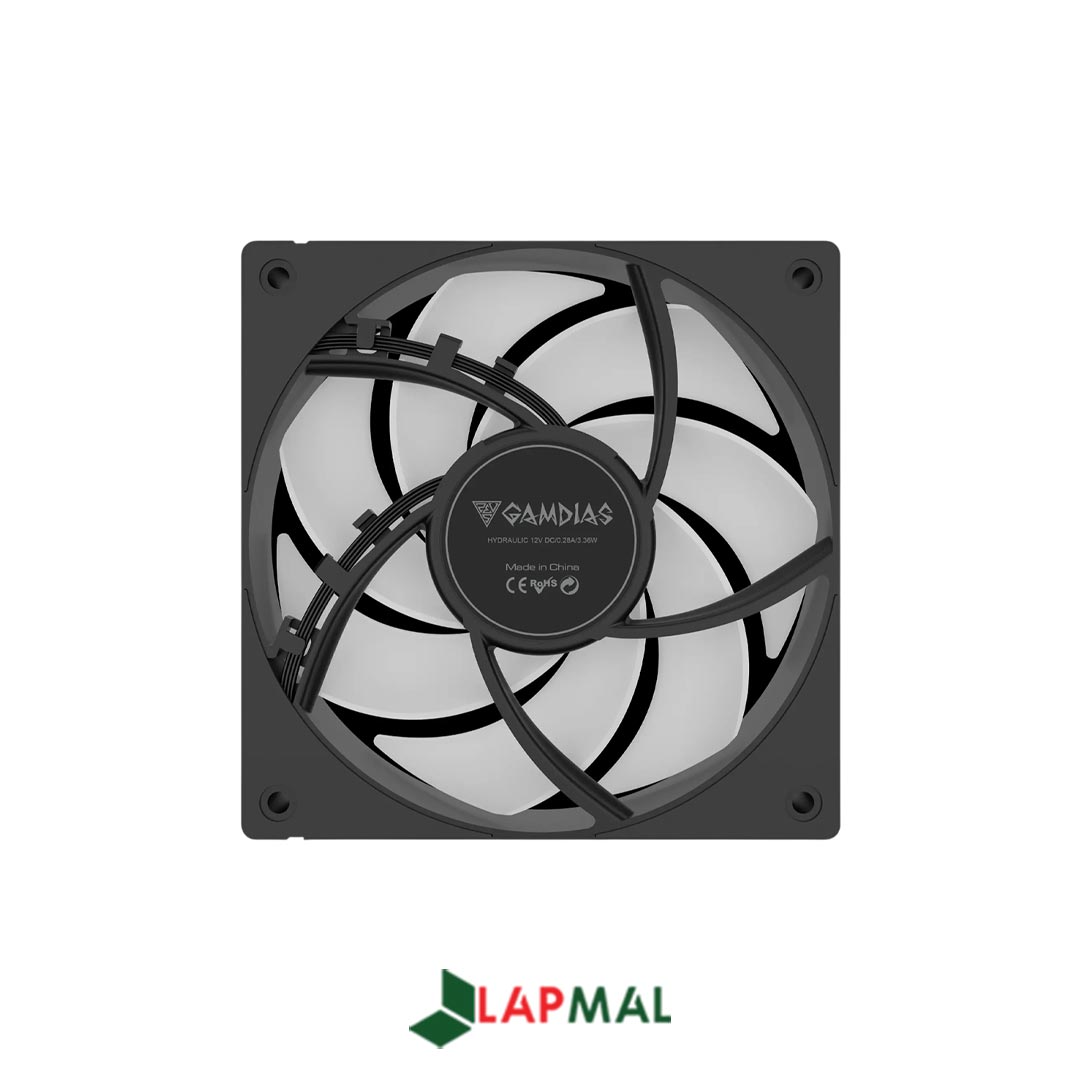 خنک کننده پردازنده گیم دیاس مدل CHIONE P5-360 - تصویر 7