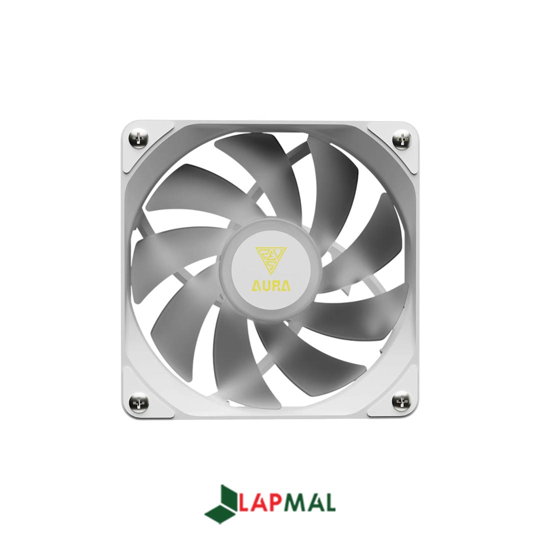 خنک کننده پردازنده گیم دیاس مدل AURA GL360 DIGITAL WH - تصویر 6