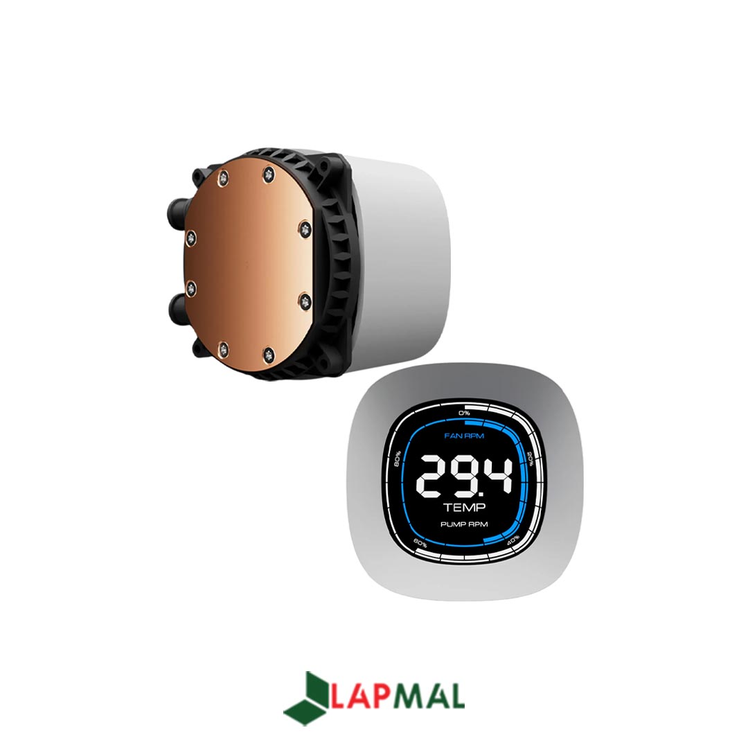 خنک کننده پردازنده گیم دیاس مدل AURA GL360 DIGITAL WH - تصویر 4