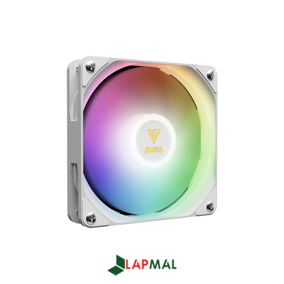 خنک کننده پردازنده گیم دیاس مدل AURA GL360 DIGITAL WH - تصویر 5