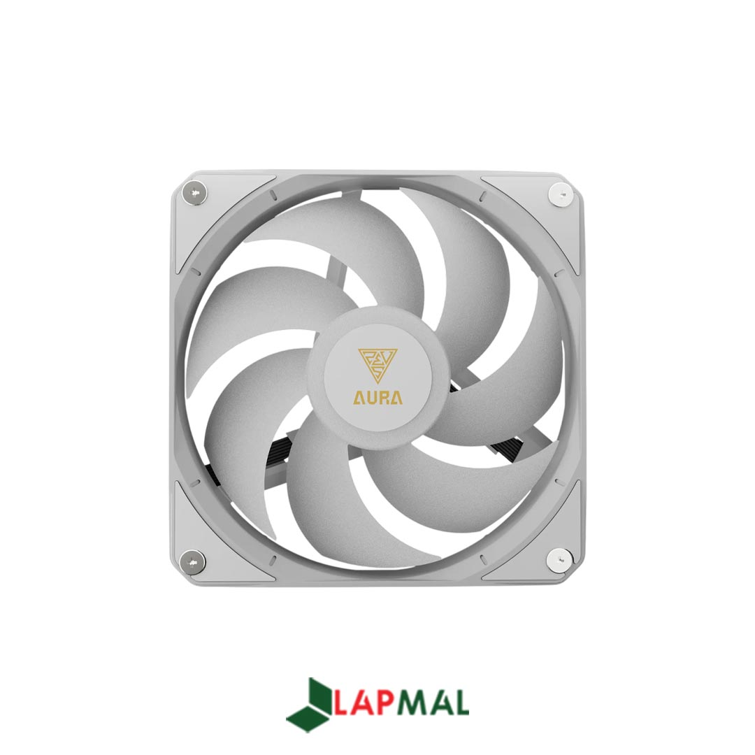 خنک کننده پردازنده گیم دیاس مدل AURA GL360 LCD WH - تصویر 6
