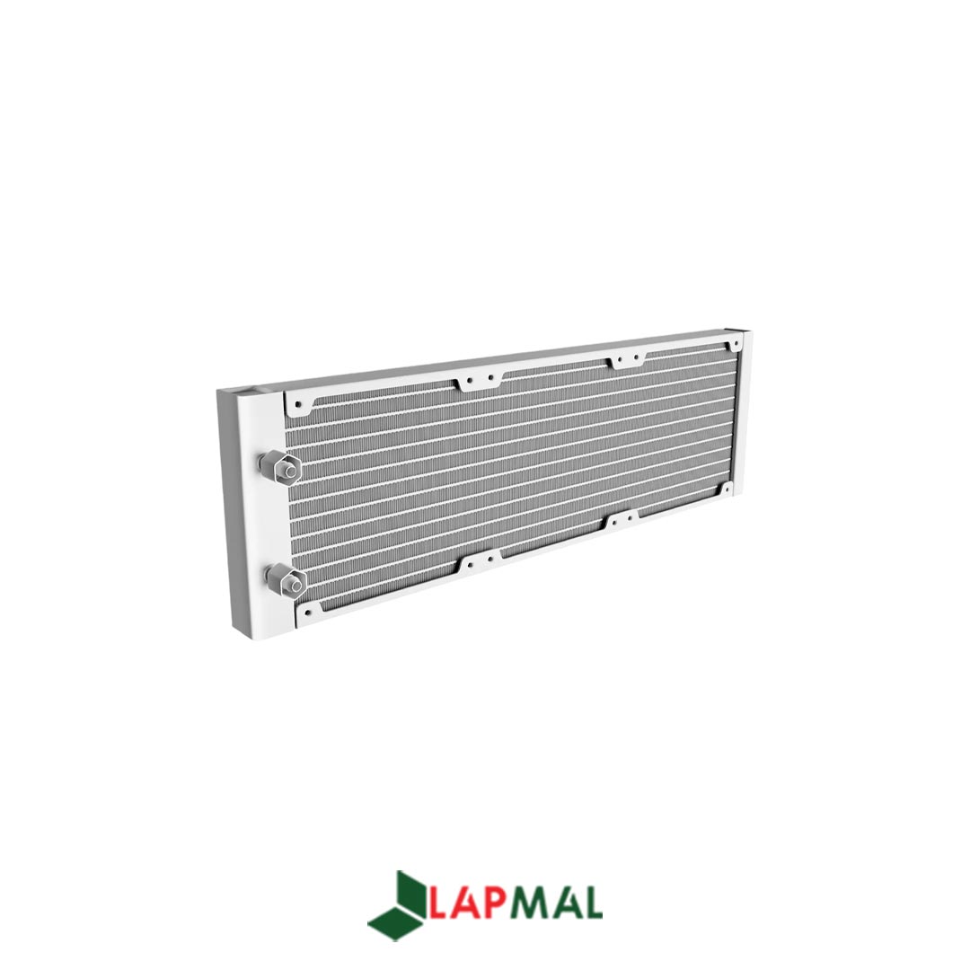 خنک کننده پردازنده گیم دیاس مدل AURA GL360 LCD WH - تصویر 3