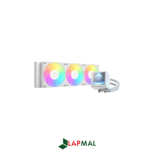 خنک کننده پردازنده گیم دیاس مدل CHIONE P5-360 WH