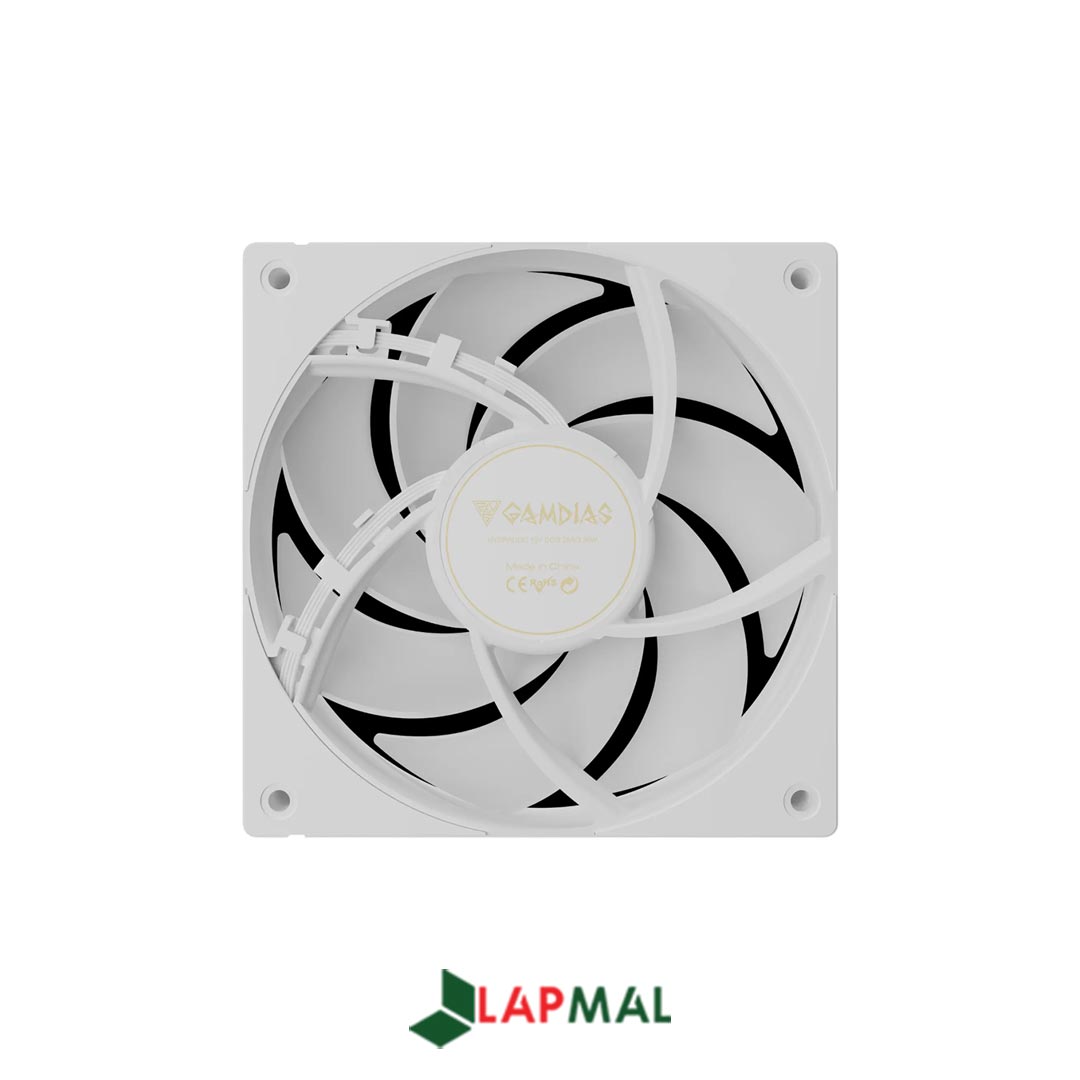 خنک کننده پردازنده گیم دیاس مدل CHIONE P5-360 WH - تصویر 6