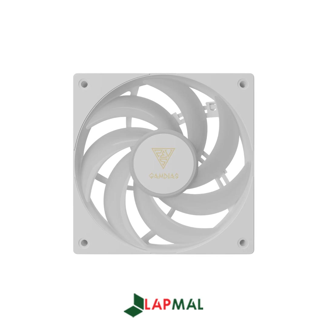 خنک کننده پردازنده گیم دیاس مدل CHIONE P5-360 WH - تصویر 5